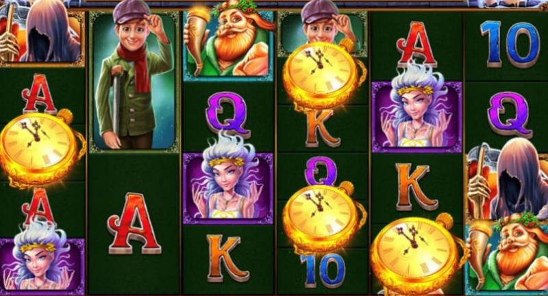 Demo Slot Christmas Carol